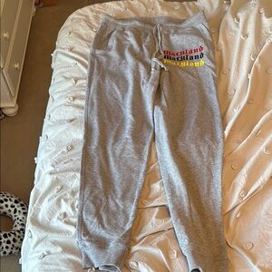 Maryland Gray Sweatpants